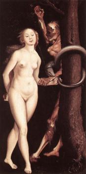 漢斯 巴爾東 格林 Eve, the Serpent, and Death 漢斯 巴爾東 格林 Eve, the Serpent, and Death